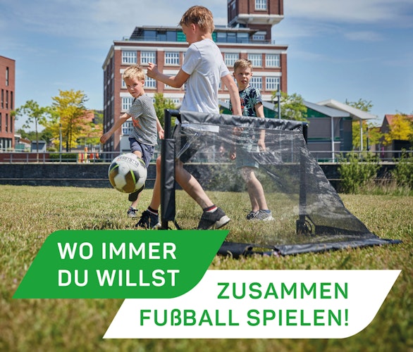 Salta Challenge Fußballtor Set (2 Stück )