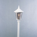 Vorschaubild Konstsmide Gartenleuchtenkopf Virgo, versch. Farben