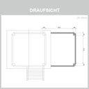 Vorschaubild Akubi Anbauplattform für Spielturm Anna, Danny, Frieda, Lotti und Löwenherz