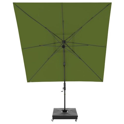 doppler Pendelschirm myZONE 280 x 280, Aluminium Anthrazit / 100 % Polyester 180 g/m²