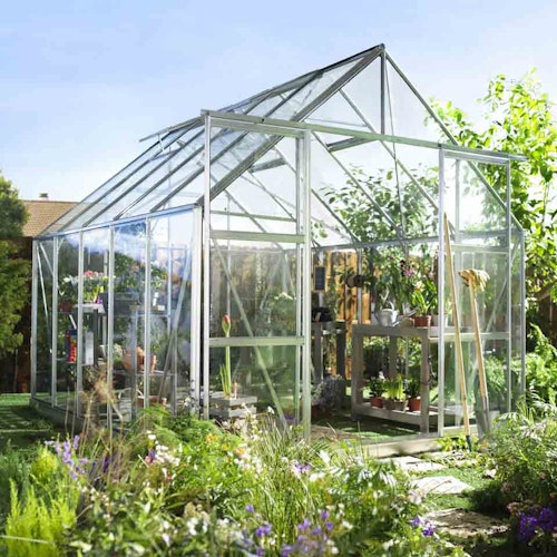 Halls Gewächshaus Magnum - 8,3 m² / 9,9 m² / 11,5 m²