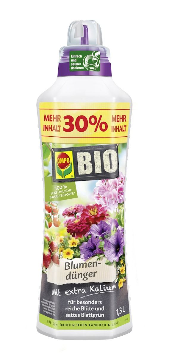 COMPO BIO Blumendnger 1,3 L online kaufen