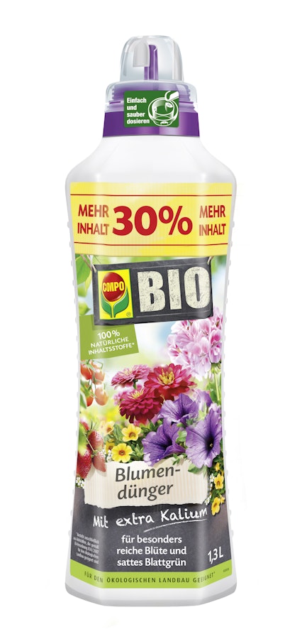 COMPO BIO Blumendnger 1,3 L online kaufen
