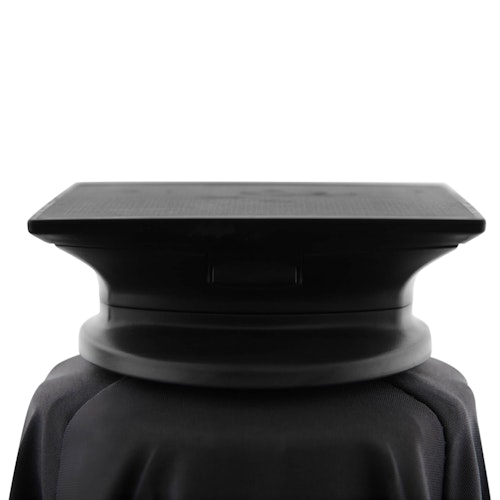 doppler Pendelschirm myZone 300 x 220 LED, Aluminium Anthrazit / 100 % Polyester 180 g/m²