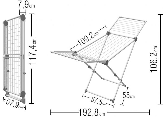 JUWEL Standrockner SuperDry MAXI
