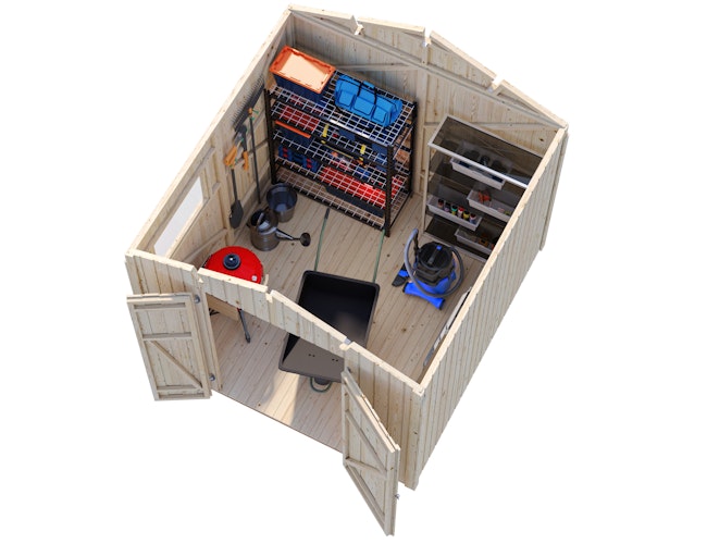 Palmako Gerätehaus Nils 5,4 m² - 16 mm