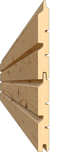 Bertilo Gartenhaus Woodline Pent - 18 mm