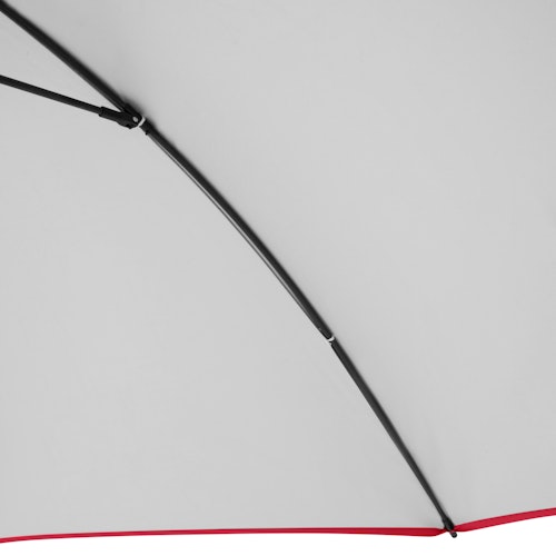 doppler Strandschirm WINDPROFI 200 Manual, Aluminium Anthrazit / 100 % Polyester 80 g/m²