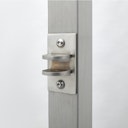 Vorschaubild BambusBASIS Modul5 Tür mit Edelstahlrahmen