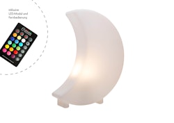 8 seasons design LED-Dekoleuchte Shining Moon (RGB), verschiedene Größen
