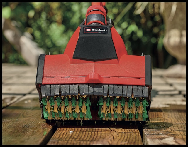 Einhell Oberflächenbürsten-Zubehör Bürste SOFT (Holz, Kunstrasen) 3424121