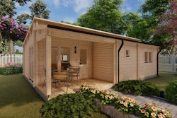 Wolff Finnhaus Ferienhaus Harstad 56 - 68 mm