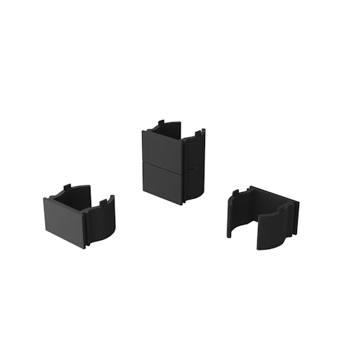 Fiberdeck BOSTON Abstandshalter 15mm -Set