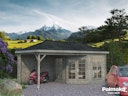 Vorschaubild Palmako Pavillon Melanie 7+8,1 m² - 28 mm