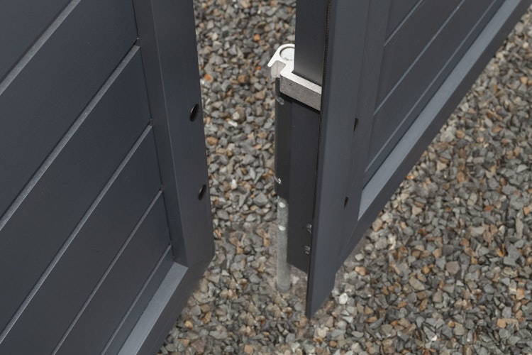 dz VIDUAL Swing Doppeltor Comp-Co 140 x 20 mm Steckprofil symmetrisch