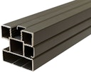 Vorschaubild T&J ECOSTECK Aluminium-Pfosten