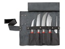 Vorschaubild DICK Leder-Rolltasche RED SPIRIT 5-teilig schwarz
