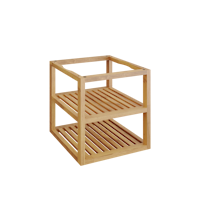 OFYR Storage Insert PRO Teakholz Small