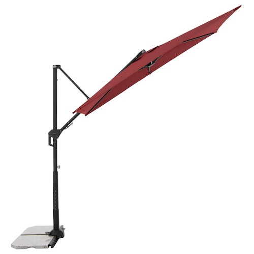 doppler Pendelschirm ACTIVE 240 x 135 Green Edition, Aluminium Anthrazit / 100 % Polyester 180 g/m²