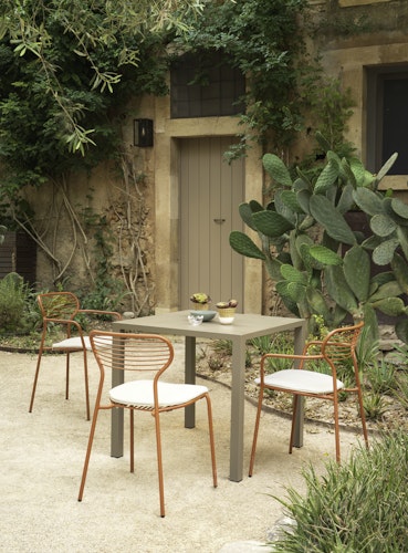 EMU Sitzkissen C/1300 für APERO, 100 % Polyacryl Hellblau - Abverkauf