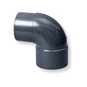 Vorschaubild Fallrohrbogen 87° DN 80 dunkelgrau
