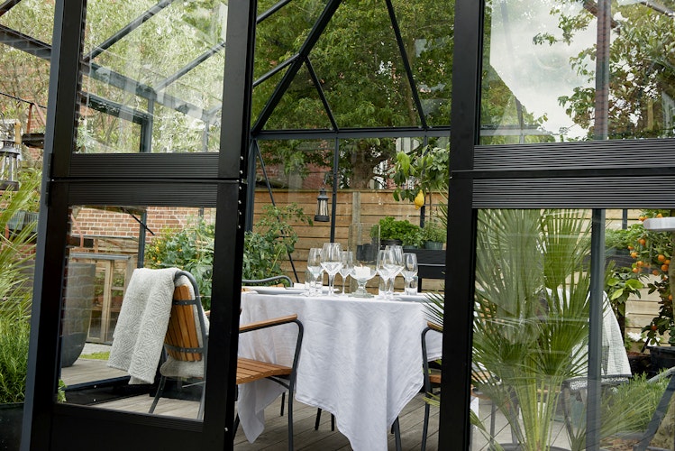 Juliana Gewächshaus Oase - 13,5 m²