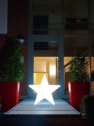 8 seasons design LED-Dekoleuchte Shining Star (WW), verschiedene Größen und Farben