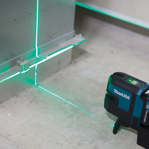 Makita Akku-Kreuzlinienlaser SK106GDZ