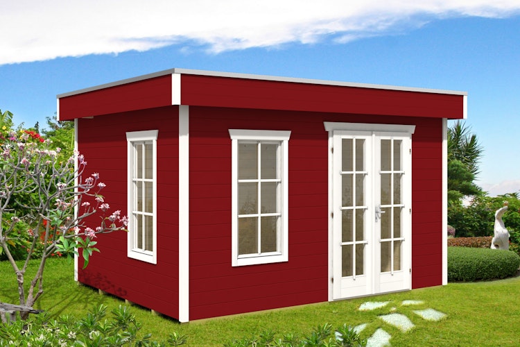 Skan Holz Gartenhaus Breda 2 - 28 mm