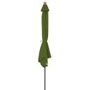 Vorschaubild doppler Mittelmastschirm myZONE 300 Push up, Aluminium Anthrazit / 100 % Polyester 180 g/m²
