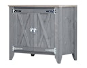 Vorschaubild BM TYP 564 Outdoorküche Sideboard 2-türig, schmal