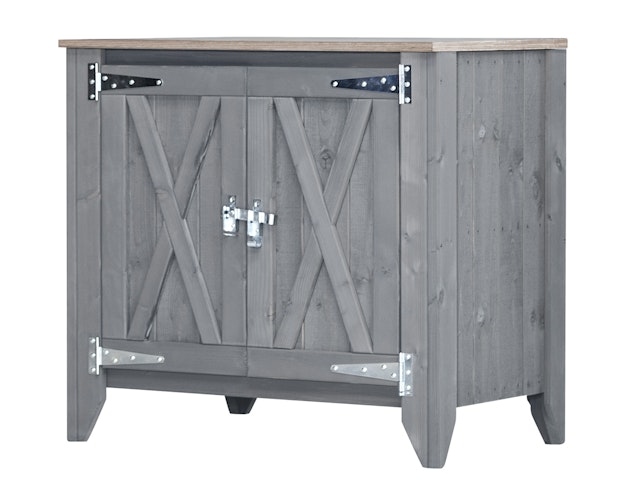 BM TYP 564 Outdoorküche Sideboard 2-türig, schmal