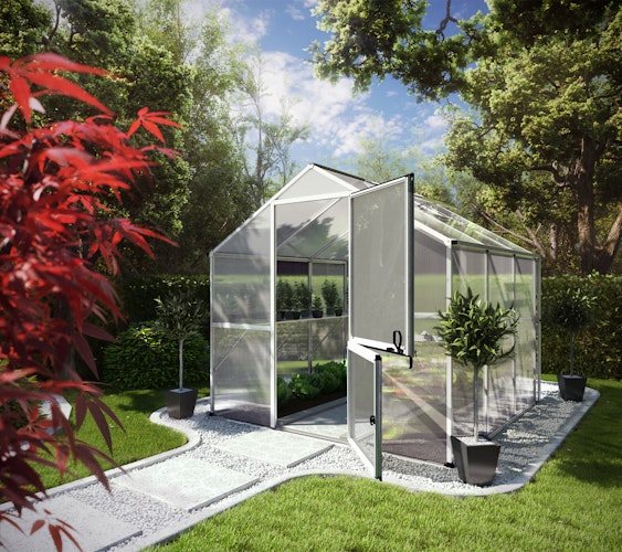 KGT Fundamentrahmen für Gewächshaus Callas Typ III + Typ IV