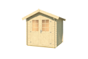 Vorschaubild Weka Gartenhaus 209 - 28 mm