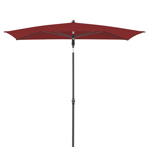 doppler Mittelmastschirm ACTIVE 200 x 120 Green Edition, Stahl Anthrazit / Polyester 180 g/m²