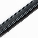 Vorschaubild Telluria Zugluft-Bürstenprofil und Stopper für Glasschiebewand Singolo 4836