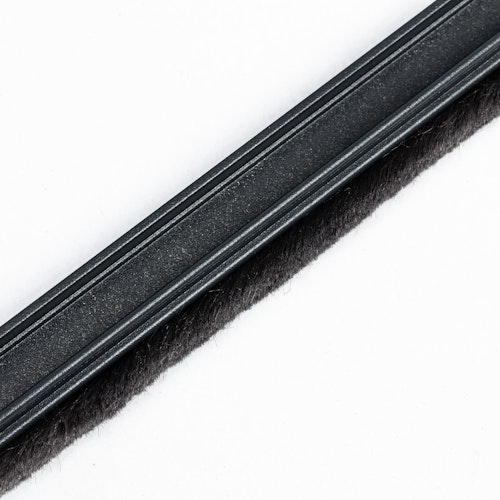 Telluria Zugluft-Bürstenprofil und Stopper für Glasschiebewand Singolo 4836