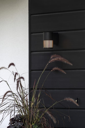 Konstsmide Wandleuchte Pistoia wall E27 schwarz (7357-752)