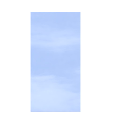 TraumGarten System Glas KLAR 900 x 1800 mm