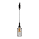 Vorschaubild Vosteen LED Lampe schwarz  ø 12 cm H31 cm