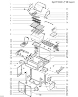 Weber Spirit E-320 LP Blk (DE/AT)