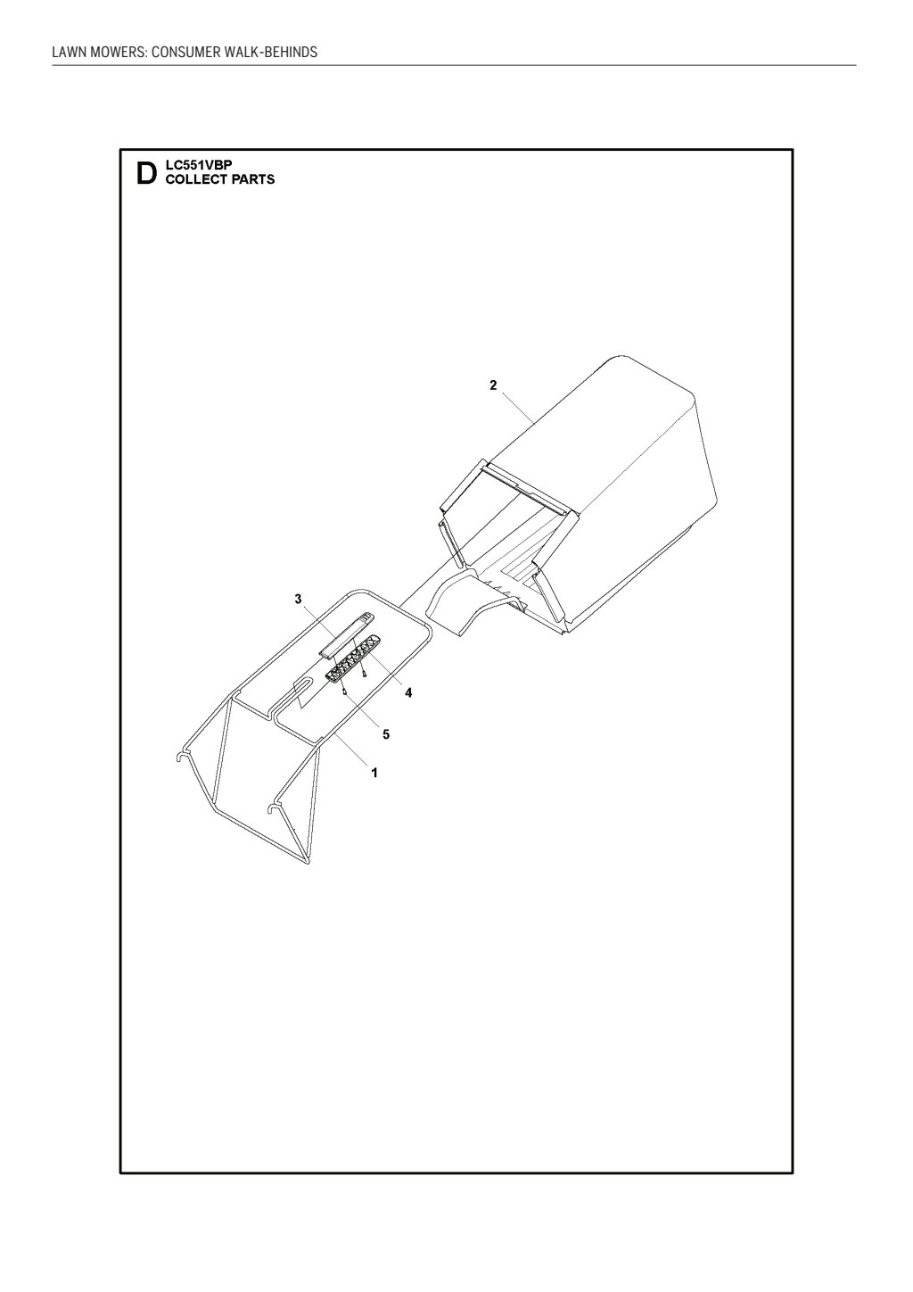 Explosionszeichnung Ersatzteile