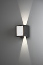Vorschaubild Konstsmide Wandleuchte Cremona, HighPowerLED, anthrazit (7946-370)
