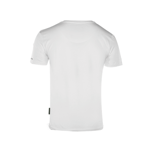 Big Green Egg T-Shirt - The Evergreen Chicken - Weiß