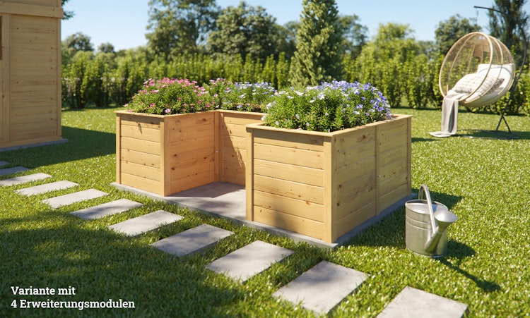 Weka Ergänzungsmodul für Elementhochbeet
