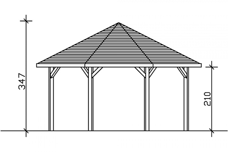 Skan Holz Pavillon Nice