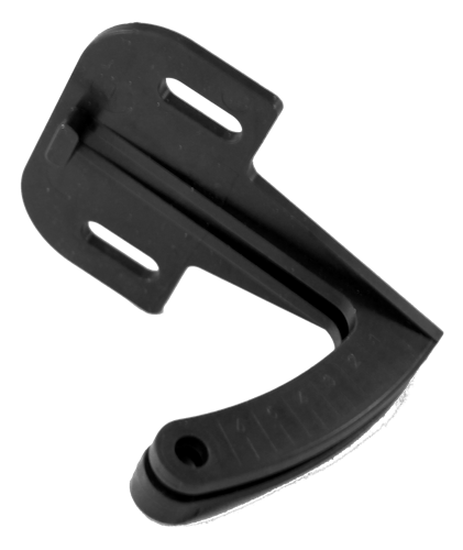 Verstelleinheit für Rinnenhalter PVC, RG80 Typ 250 braun