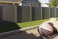 dz Alu Steckzaunelement VIDUAL Pure 100 für Pfosten 72/72 mmZubehörbild