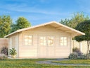 Vorschaubild Palmako Gartenhaus Helena 24,6 m² - 70 mm