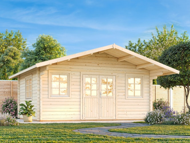 Palmako Gartenhaus Helena 24,6 m² - 70 mm